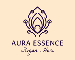 Massage Oil Essence  logo design