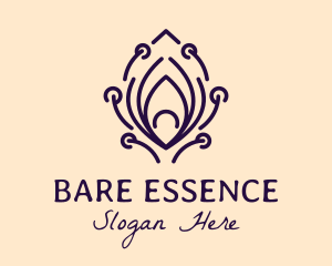 Massage Oil Essence  logo design