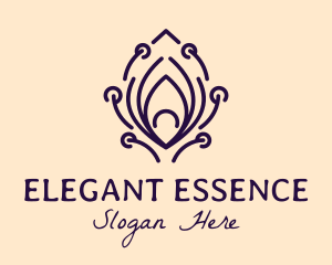 Massage Oil Essence  logo design