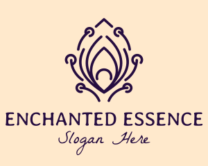 Massage Oil Essence  logo design