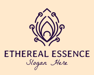 Massage Oil Essence  logo design