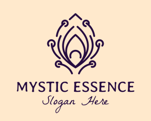 Massage Oil Essence  logo design