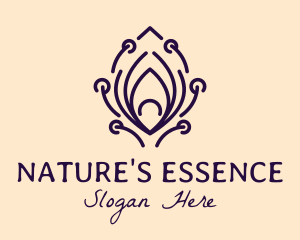 Massage Oil Essence  logo design