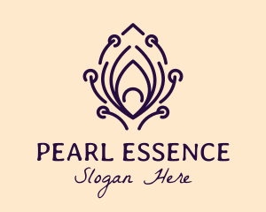 Massage Oil Essence  logo design