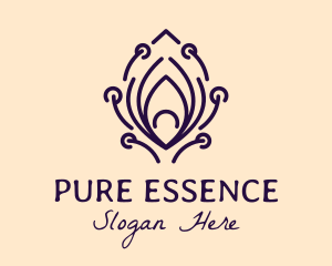 Massage Oil Essence  logo design