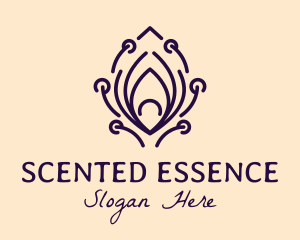 Massage Oil Essence  logo design