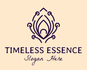 Massage Oil Essence  logo design