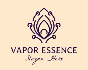 Massage Oil Essence  logo design