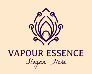 Massage Oil Essence  logo design