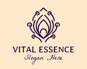 Massage Oil Essence  logo design