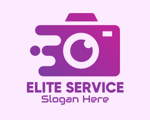 Purple Camera Service  logo