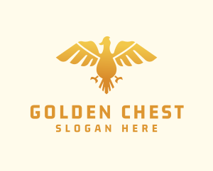 Golden Bird Sigil logo design