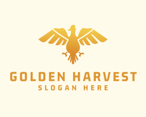 Golden Bird Sigil logo design