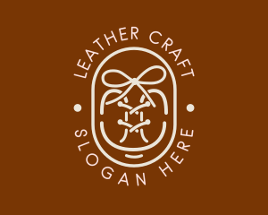 Cute Leather Shoelace logo