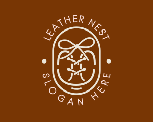 Cute Leather Shoelace logo