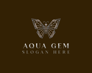 Butterfly Gem Boutique logo design