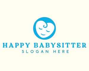 Baby Heart Pediatrics logo design