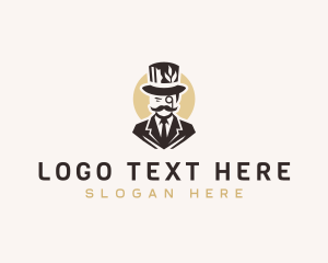 Leaf Gentleman Hat Suit logo