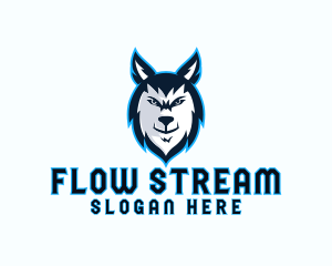 Wild Wolf Stream logo