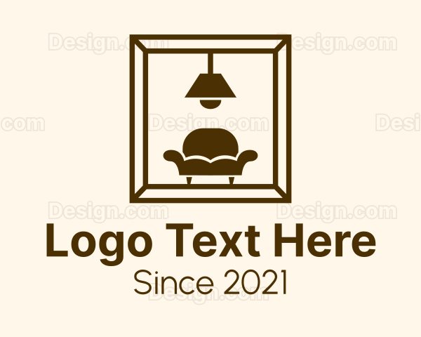 Light & Couch Frame Logo