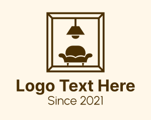Frame - Light & Couch Frame logo design