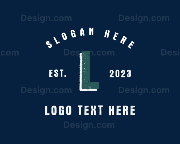 Rustic Casual Business Logo