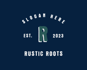 Rustic Casual Business logo design