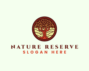 Wood Tree Nature  logo design