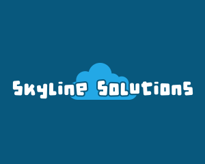 Playful Sky Cloud logo