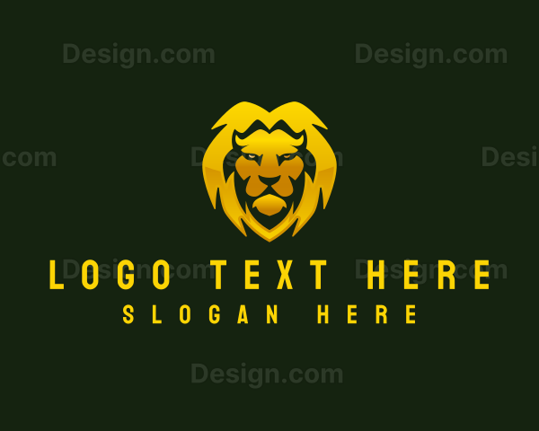 Safari Wild Lion Logo