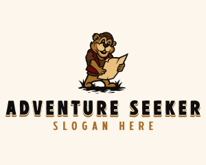 Adventure Bear Camper logo design