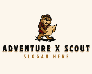 Adventure Bear Camper logo design