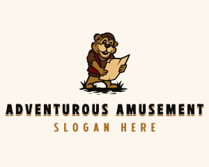 Adventure Bear Camper logo design