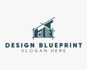 Blueprint House Builder logo