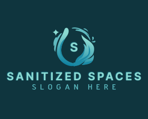 Cleaning Mop Sanitation logo