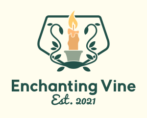 Candle Vine Garden logo