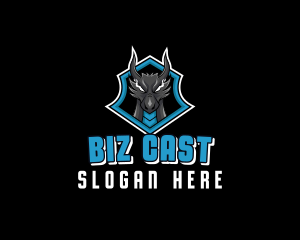 Monster Dragon Esports Logo