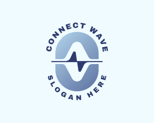 Sound Wave Technology logo design