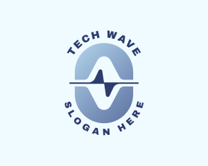 Sound Wave Technology logo design