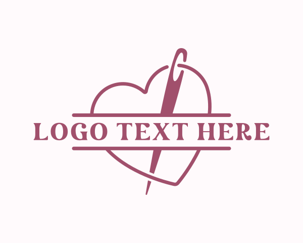 Needle Thread Sewing logo