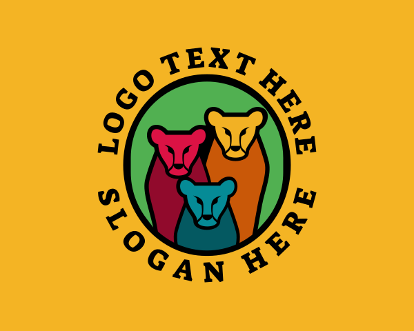 Safari Zoo logo example 1