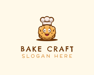 Cookie Baker Chef logo design