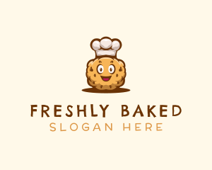 Cookie Baker Chef logo design