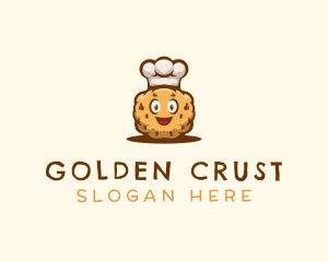 Cookie Baker Chef logo design