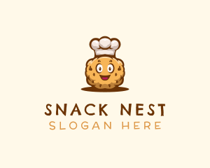 Cookie Baker Chef logo design