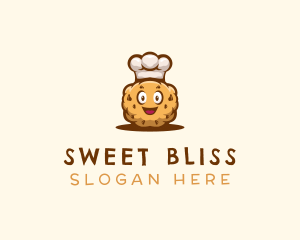 Cookie Baker Chef logo design