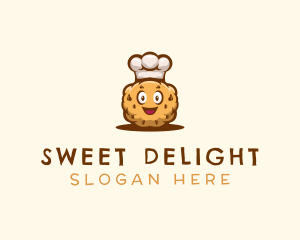 Cookie Baker Chef logo design