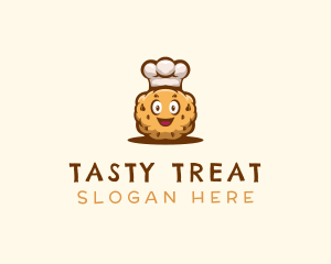 Cookie Baker Chef logo design