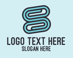 Paper - Paper Clip Supplies logo design
