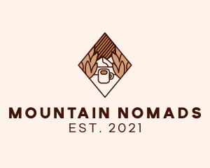 Diamond Mountain Coffee logo design